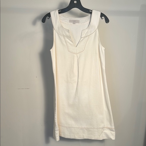 LOFT Dresses & Skirts - Loft cream dress